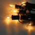 25 Pack C7 Bulbs, Bulbs E12 0.6W 7W, 2200K, Bulbs LED Night Light Christmas Replacement Candelabra Base Shatterproof