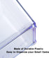 Carrotez Makeup Organizer, Clear Drawer Organizer, Plastic Vanity Organizer for Makeup, Bathroom, Desk, Office