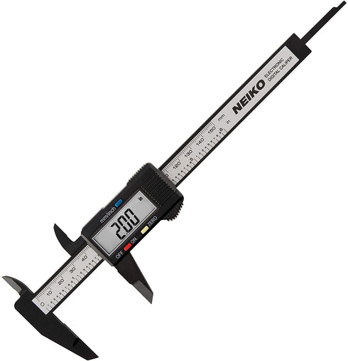 NEIKO 01417A 6” Digital Caliper | Electronic Measuring Tool Range of 0-6” or 0-150mm with Large LCD