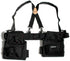 MELOTOUGH Tool Belt Suspenders with Flexible Adjustable Straps, Moveable Padded Shoulders & 4 Loop Attachments