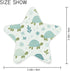 Burbuja 0.2W Little Turtles LED Night Light Plug into Wall Star-Shaped Nightlight Dusk to Dawn Auto Sensor for Bedroom