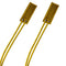 Strain Gauge, 120ohm Foil Sensor, 10AA Load Cell Pressure Resistance Strain Gauge, 2 Pieces