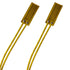 Strain Gauge, 120ohm Foil Sensor, 10AA Load Cell Pressure Resistance Strain Gauge, 2 Pieces