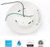 6 Inch 15W, 900 3000K CRI80, Dimmable, White(1 Pack) LED Low Profile Recessed & Surface Mount Disk Light, Round