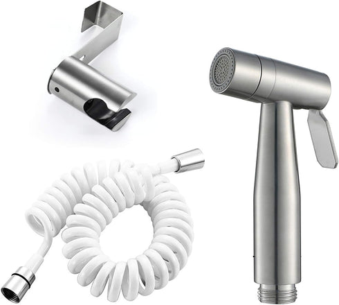 ZLOCYIVHE Handheld Bidet Sprayer for Toilet, 2 Mode Water Cloth Diaper Sprayer Set