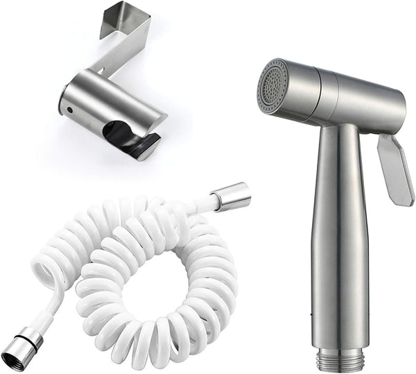 ZLOCYIVHE Handheld Bidet Sprayer for Toilet, 2 Mode Water Cloth Diaper Sprayer Set