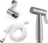 ZLOCYIVHE Handheld Bidet Sprayer for Toilet, 2 Mode Water Cloth Diaper Sprayer Set