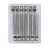 12 Pack Dispensing Needle Set - 1.97inch Stainless Steel Blunt Tip Luer Lock, 8, 10, 12, 14, 16, 18 Gauge