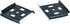 ALLWAY 42B 4-Edge Scraper Blade, 2-1/2", 2 Pack for Wood and Painting Applications