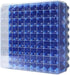 Cryogenic Storage Box - Polycarbonate Freezer Boxes,Blue/81 Place, for Storing 1.5-2.0 mL Cryotubes (Pack of 1) by Lichen cottage