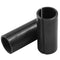 Unlorspy 2PCS Router Conversion Chuck Adapter 12.7mm (1/2") to 10mm (25/64") Black Carbon