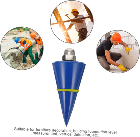 jackhammer plumb bob weight high precision plumb Brass Plumb straight level test device plumb reel magnetic tool plumb tool plumb line level plumb kit shot put Vertical steel