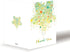 BZHTRMK 20PCs, Set 2 4x6 inch. Stunning Starry Sky Thank You Cards with Envelopes, Warm Appreciation, With Designs