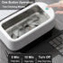 640ML 48KHz Ultrasonic Glasses Cleaner Ultrasonic Jewelry Cleaner for All Jewelry Ring Gold Silver Cleaner Powerful