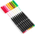 8 Pack, 0.7mm Mr. Pen- Felt Tip Pens, Colorful Felt Pens, No Smear, Quick Dry