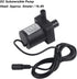DC 12V Brushless Centrifugal Water Pump, Submersible Sump Pump Circulation Pump, 18W 700L/h