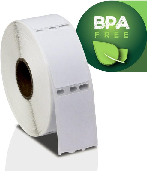 OfficeSmartLabels - 1" x 1-1/2" Book Spines Labels, Compatible with 30347 (6 Rolls, 750 Labels/Roll)