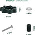 C-134KT-805 Hose Bib Repair Kit - Outdoor Faucet Handle for PRIER-C-134KT-805 with Universal Design Adapter