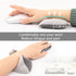 Large Ergonomic Mouse Wrist Rest Bean Bag, Thicker Ergobeads Support for Computer, Laptop, PC Gaming, Pain Relief