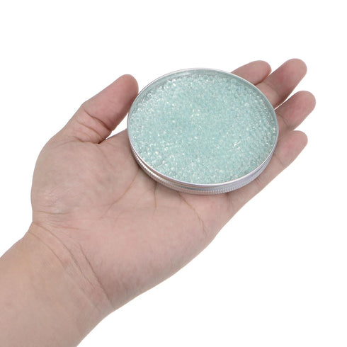 800pcs Glass Ball Boiling Stones, 3mm Soda Lime Glass Beads for Bottle Shaking Mixing