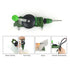 FTVOGUE Manual Hand Crank Drill, Multifunctional Tool with Knife Sharpener and Glass Cutter