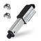 DC HOUSE Mini Electric Linear Actuator Stroke 0.8"–Force 4.5 lbs–12V, High-Speed 1.97"/sec–Weight 0.1KG Ideal for