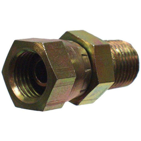 Apache 39004275 3/8" Male Pipe x 3/8" Female Pipe Swivel, Hydraulic Adapter