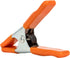 Jorgensen 3201-HT Pony Spring Clamp, 1-Inch, Silver/Orange