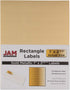 JAM PAPER Standard Mailing Return Address Labels, 1 x 2 5/8, Gold Metallic, 120 Labels/Pack