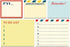 Cavallini Sticky Notes to Do