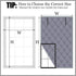 VOLLENC 95x115cm Oxford Fabric and Cotton Filling Window Curtains for Warm Winter Winter Insulated Window Cover Window