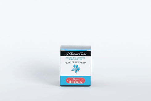 Herbin Fountain Pen Ink - 30 ml Bottled - Bleu Pervenche