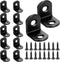 Aruicheng L Bracket Metal Brackets for Shelves Corner Bracket L Brackets for Wood