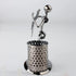 Metal Art Pen Pencil Holder, Musician Design, Home Office Desk Organizer