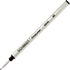 Schmidt 6040 Fineliner, Spring Loaded Refill, 1.0mm, Point Black, 2 Pack Blister