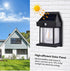 IP65 Surakey Solar Wall Lanterns Outdoor, Wireless Dusk to Dawn Lantern Motion Sensor LED Sconce Lights Waterproof