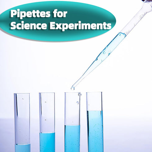 100 PCS 3ML Disposable Plastic Dropper Pipettes for Accurate Liquid Transfer, Excellent Suction for Oils, Crafts, Labs