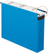 Pendaflex 59225 Nine-Section Hanging Folder, Blue, 5 1/4", 1/5 Tab, Tabs and Labels, Letter Size