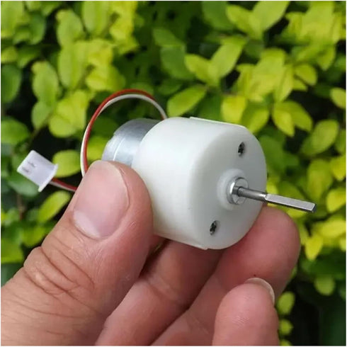 YKEYTVCRS 24mm 300 Gear Reduction electronic starter DC 3V-6V 700RPM Large Torque D-shaft