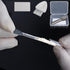 Capsule Filling Machine Kits for Empty Pill Capsules, Micro Tiny Spoon, Lab Scoop, Gel Capsules Size #000-5