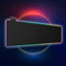 Tilted Nation RGB Gaming Mouse Pad - Large LED Desk Mat with 8 Adjustable Light Modes, Non Slip Rubber Base