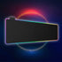 Tilted Nation RGB Gaming Mouse Pad - Large LED Desk Mat with 8 Adjustable Light Modes, Non Slip Rubber Base