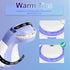 Purple Embossing Label Maker with 3 Label Tapes, Handheld Vintage 3D Embosser Label Printer for Home Office School DIY