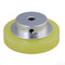 CNBTR 50x6mm Aluminum Silicone Industrial Encoder Wheel Meter for Rotary Encoder