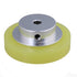 CNBTR 50x6mm Aluminum Silicone Industrial Encoder Wheel Meter for Rotary Encoder