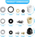 for Prier 630-7755 Wall Hydrant Repair Kit Fit Mansfield Wall Hydrants