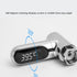 Hamwesh 360 Shower Thermometer, LED Digital Display Rotating Screen Instant Read Water Temperature Gauge