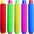 Paichley 5 Set 5 Count (Pack 1) Pieces Colorful Plastic Chalk HoldersBlackboard Adjustable for Teachers School Office