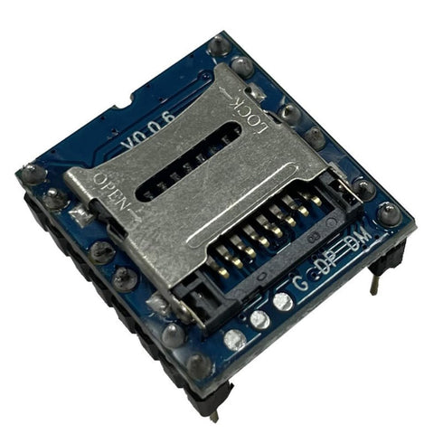AYASOSO WTV020 MP3 232 U-Disk Audio Player Sound Module Voice Module with SD Card UART