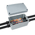 NineLeaf Wire Connectors Push-in, 3 Circuit Inline Splices for Cables from 28 to 12 AWG, 20 Pack